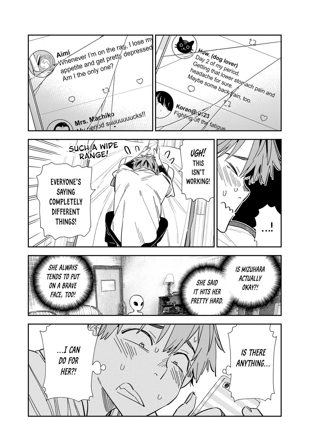 Rent-A-Girlfriend Chapter 305 - Page 8