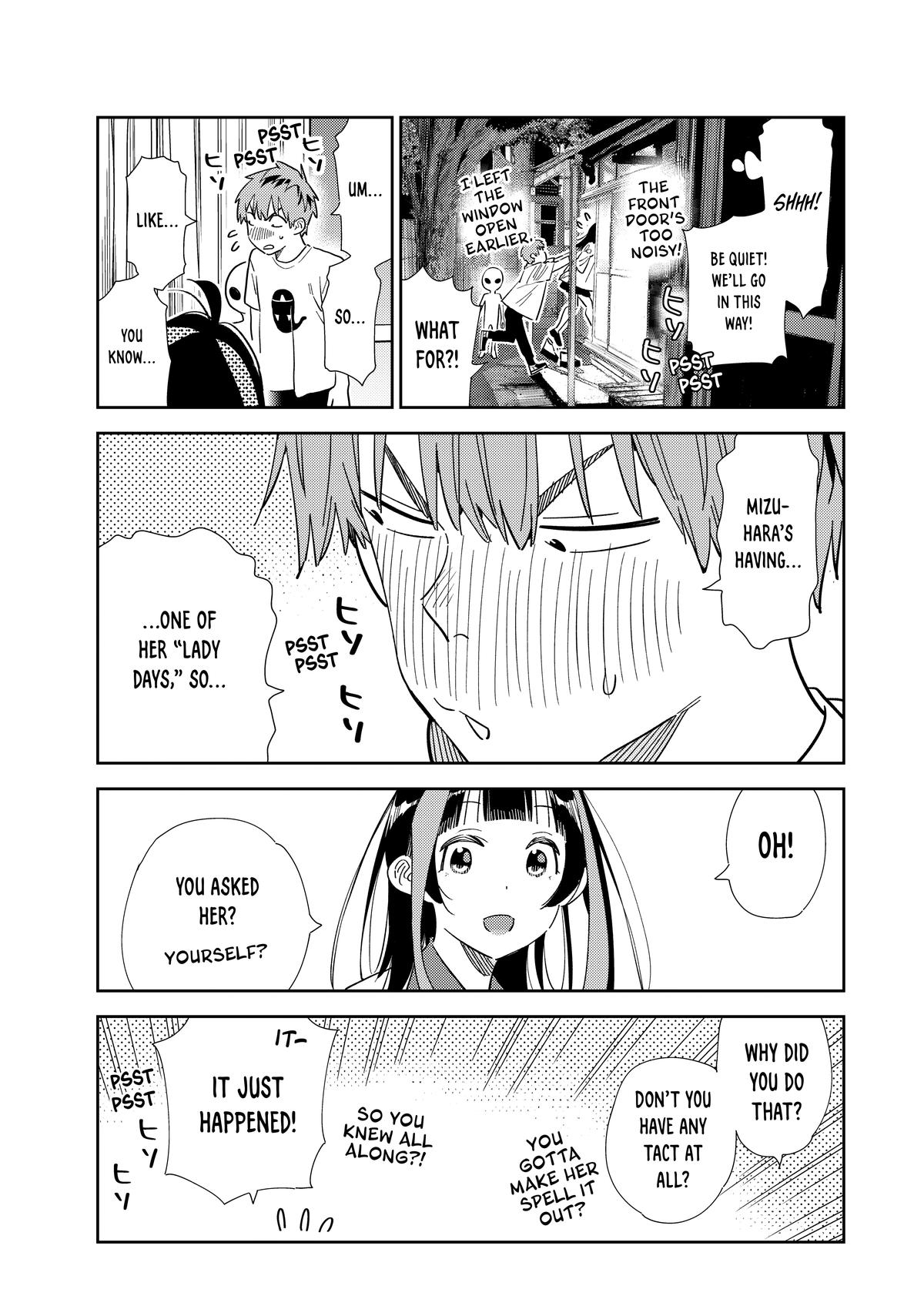 Rent-A-Girlfriend Chapter 305 - Page 11