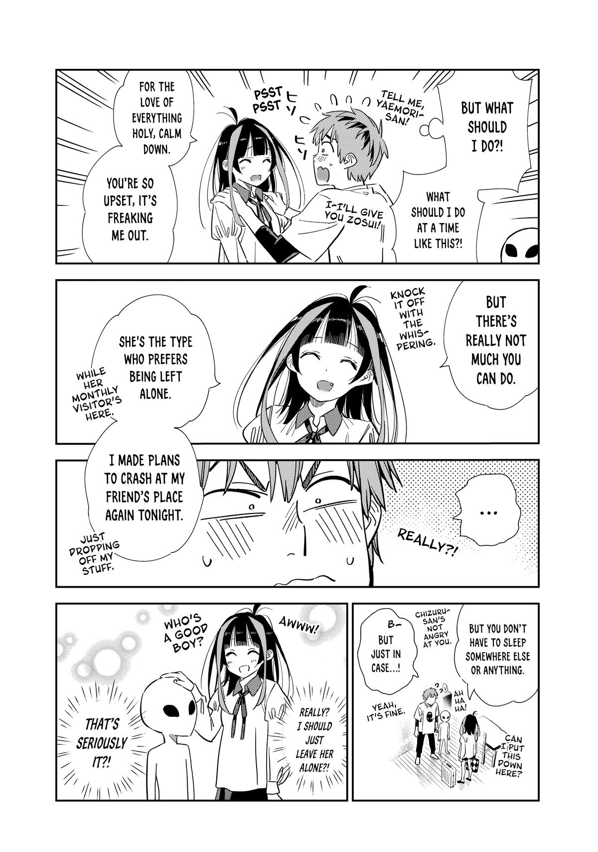 Rent-A-Girlfriend Chapter 305 - Page 12