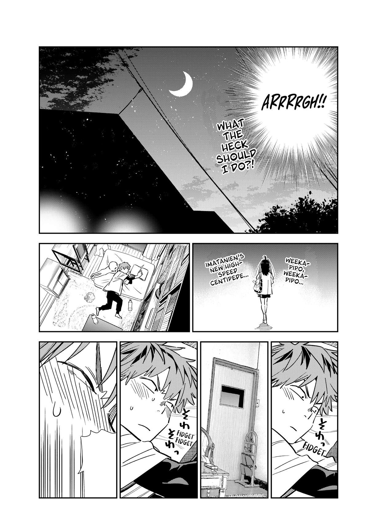 Rent-A-Girlfriend Chapter 305 - Page 13
