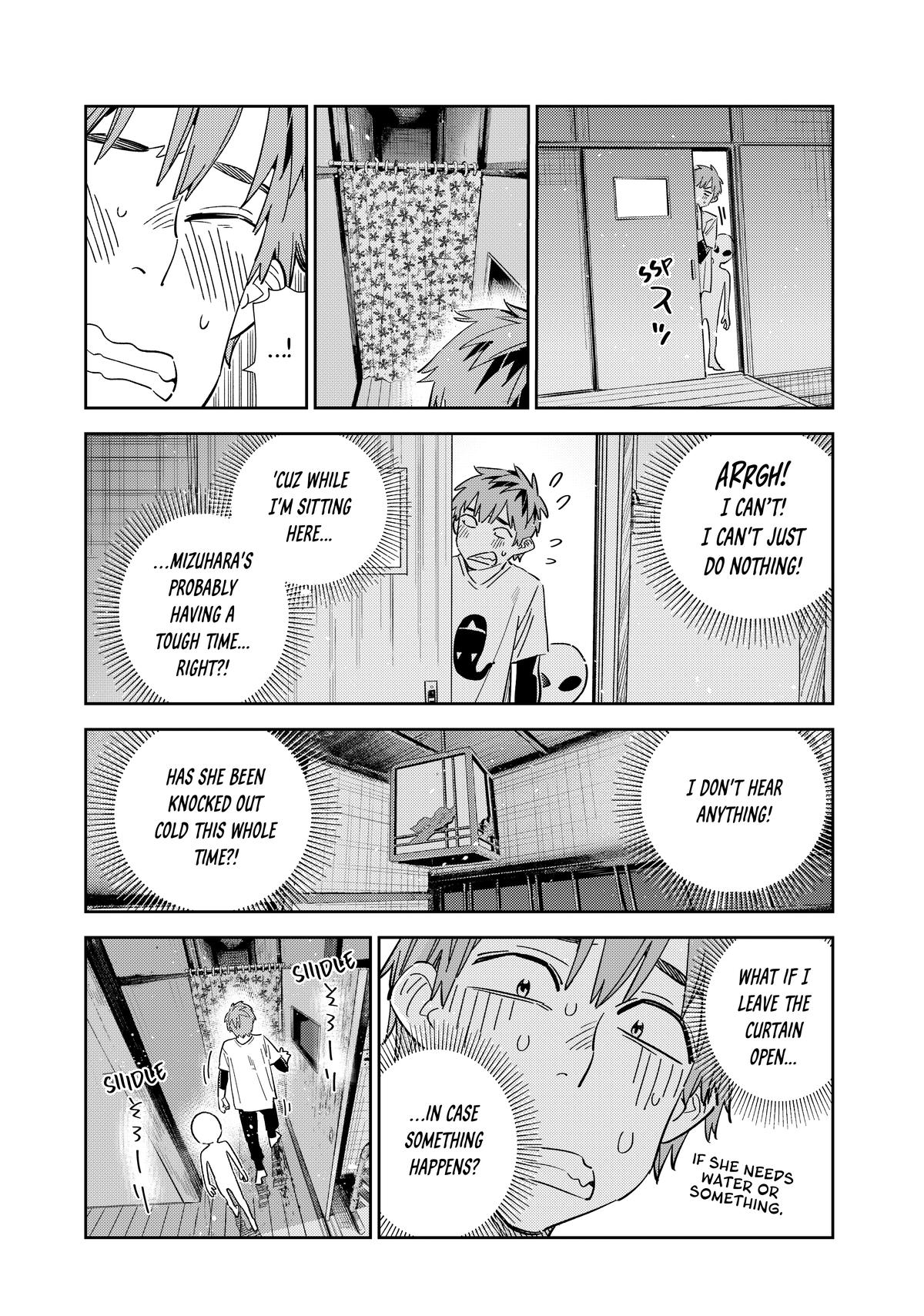 Rent-A-Girlfriend Chapter 305 - Page 14