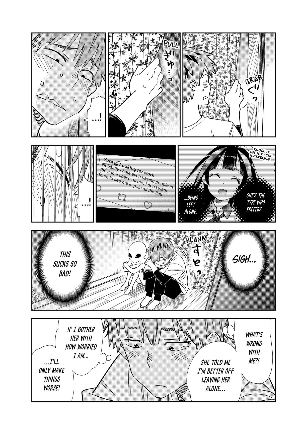 Rent-A-Girlfriend Chapter 305 - Page 15