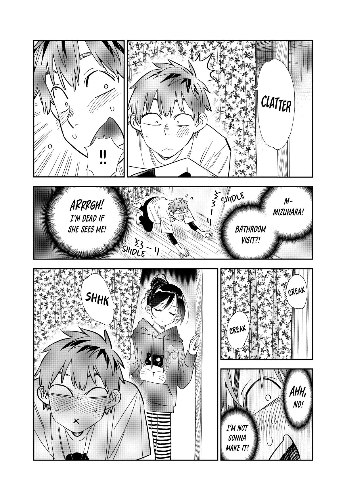 Rent-A-Girlfriend Chapter 305 - Page 17