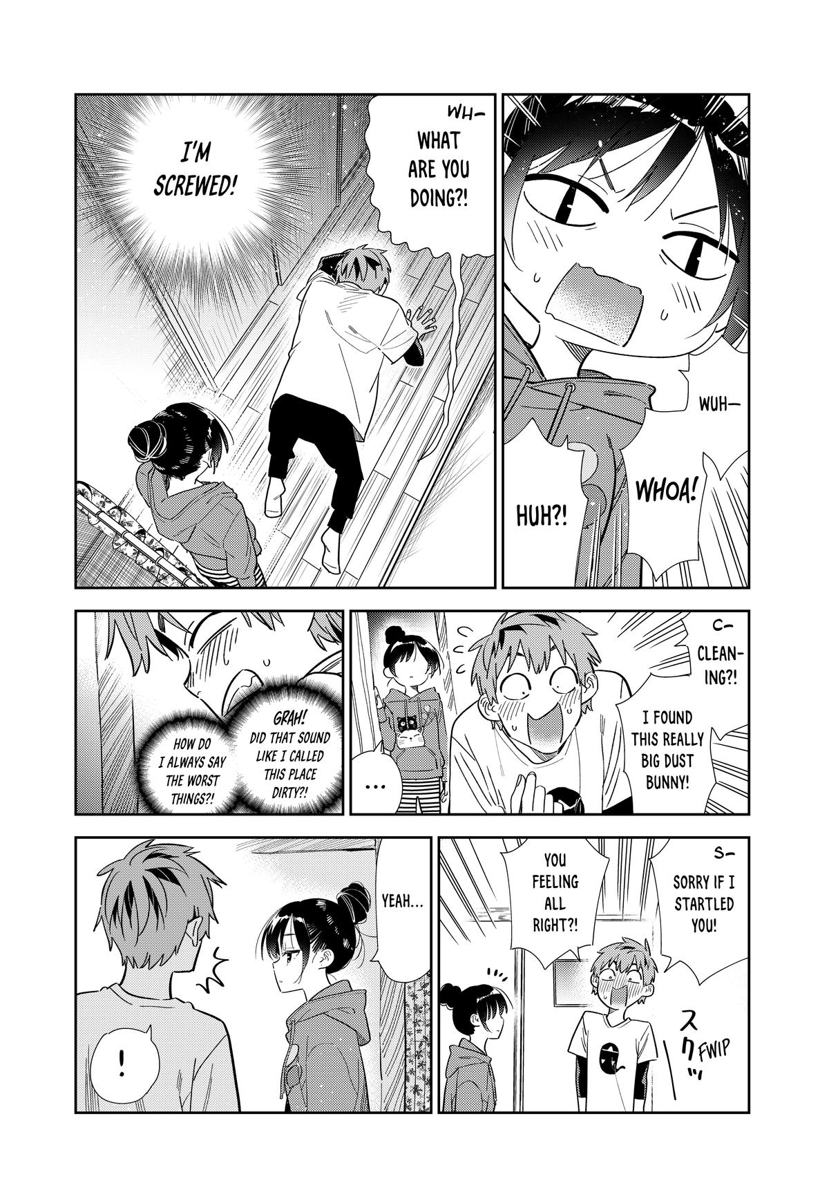 Rent-A-Girlfriend Chapter 305 - Page 18