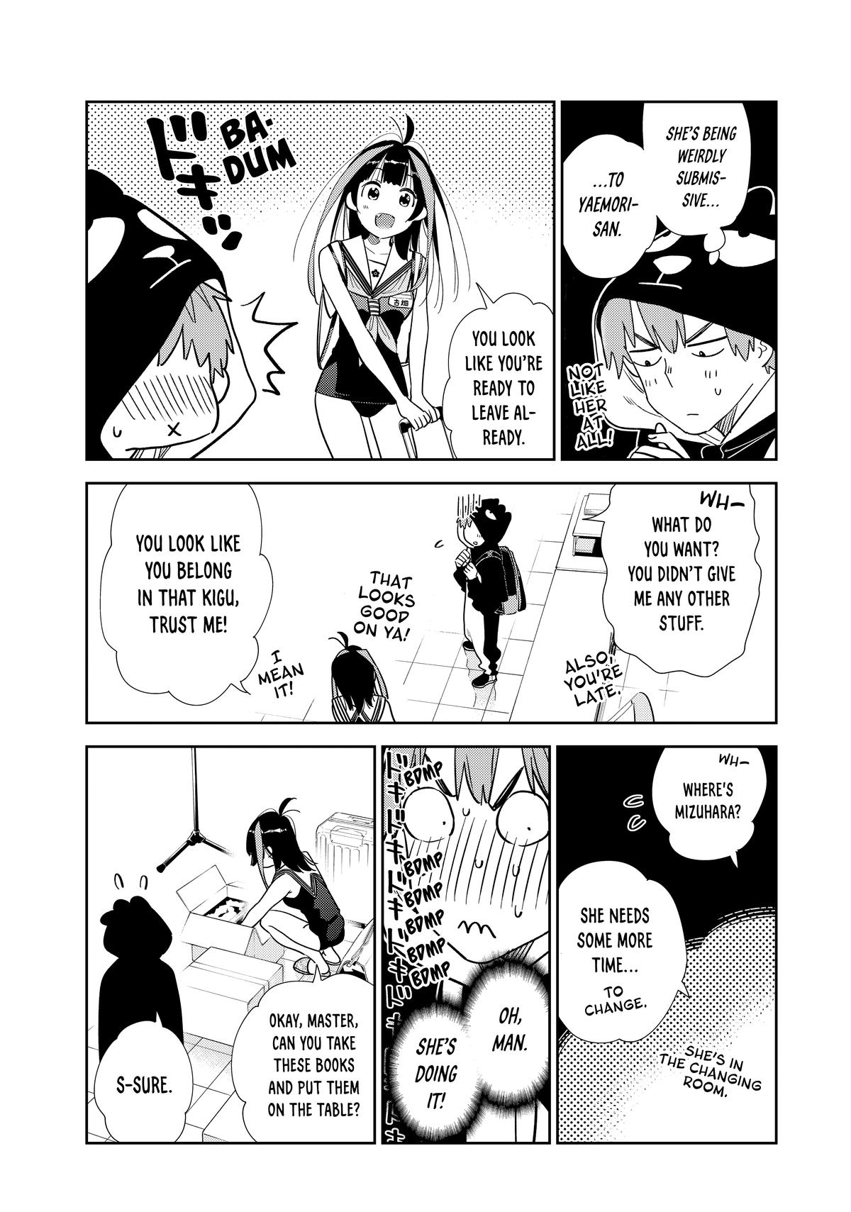 Rent-A-Girlfriend Chapter 311 - Page 4