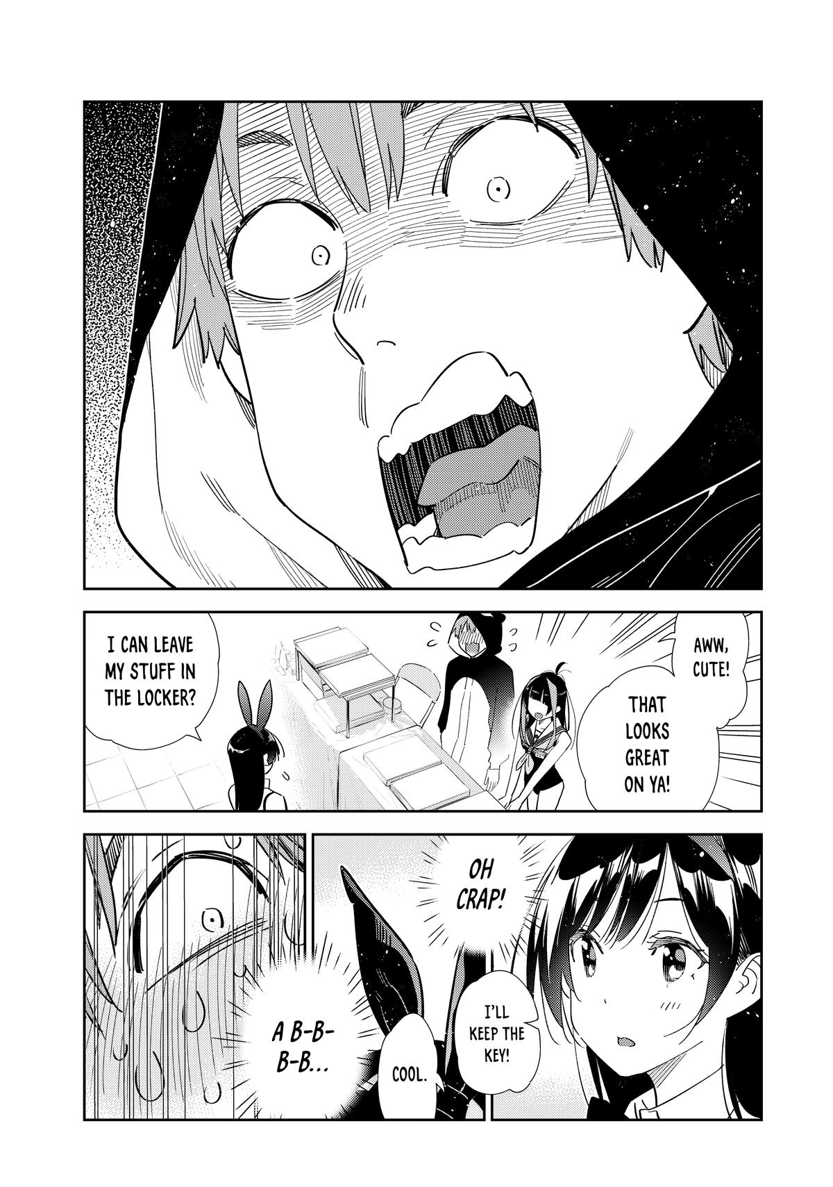 Rent-A-Girlfriend Chapter 311 - Page 8