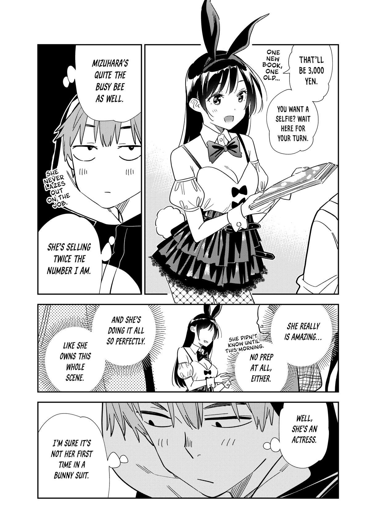 Rent-A-Girlfriend Chapter 311 - Page 14