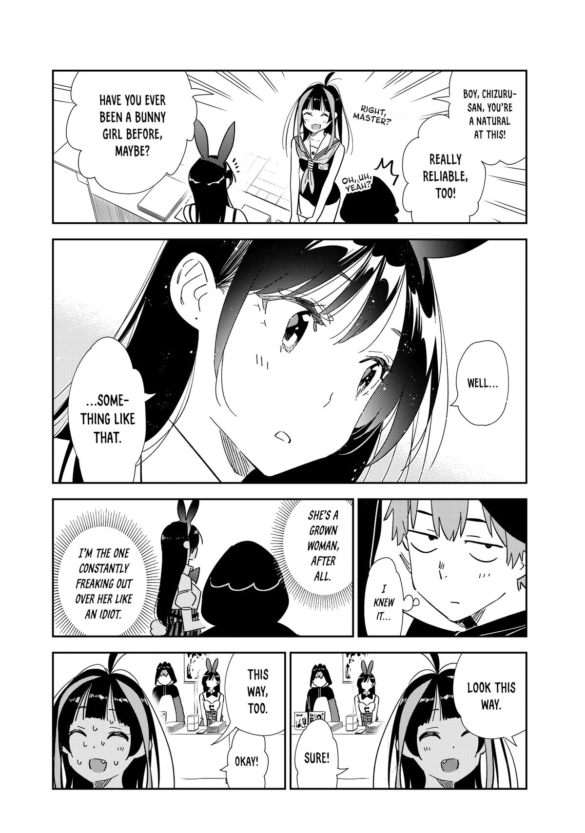 Rent-A-Girlfriend Chapter 311 - Page 15