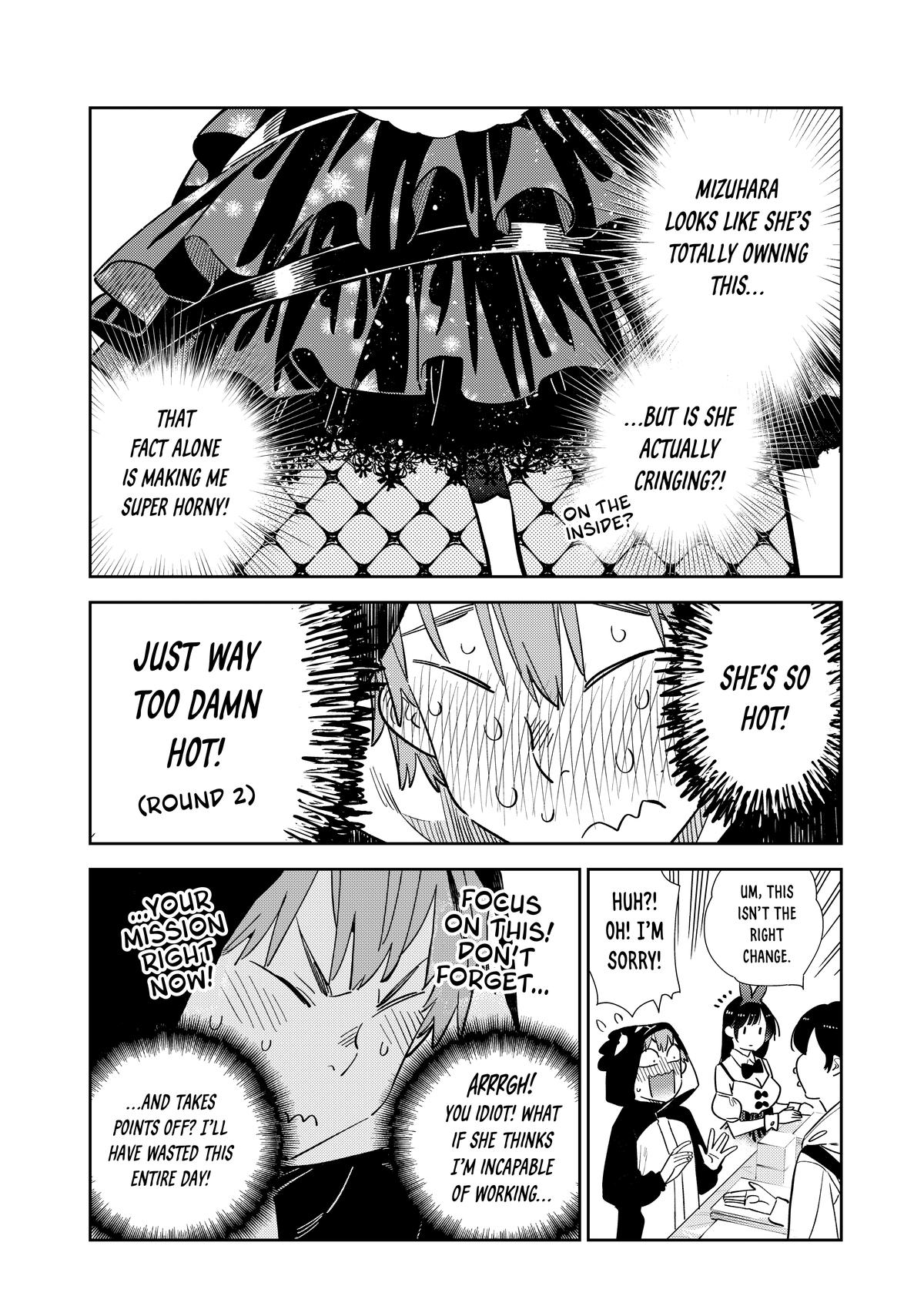 Rent-A-Girlfriend Chapter 312 - Page 4