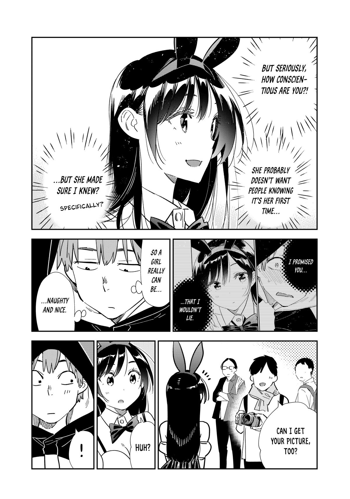 Rent-A-Girlfriend Chapter 312 - Page 5