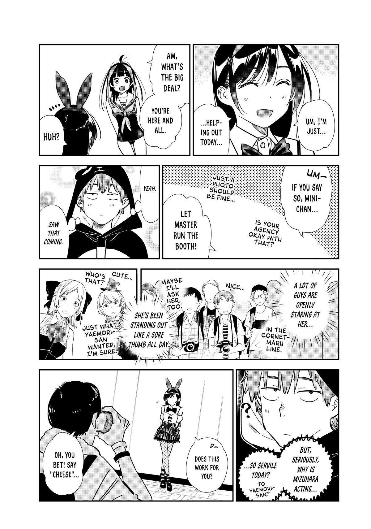 Rent-A-Girlfriend Chapter 312 - Page 6