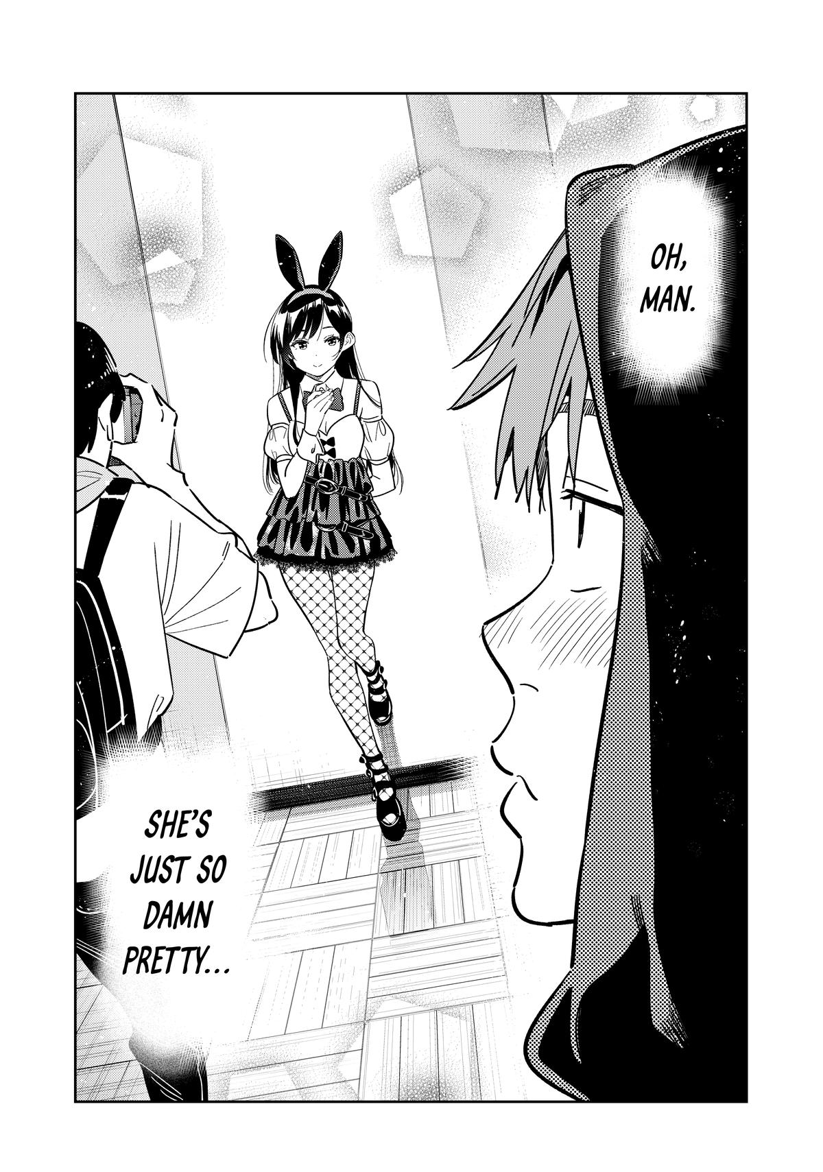 Rent-A-Girlfriend Chapter 312 - Page 9