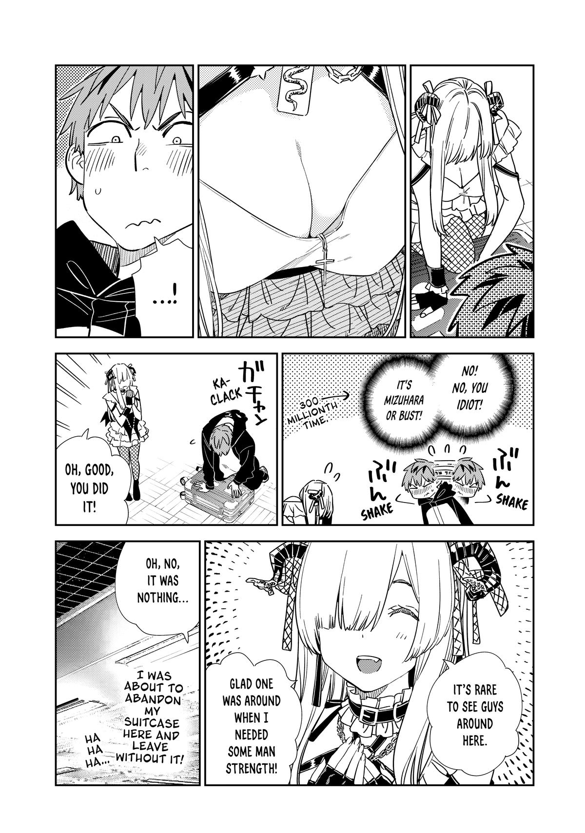 Rent-A-Girlfriend Chapter 312 - Page 12
