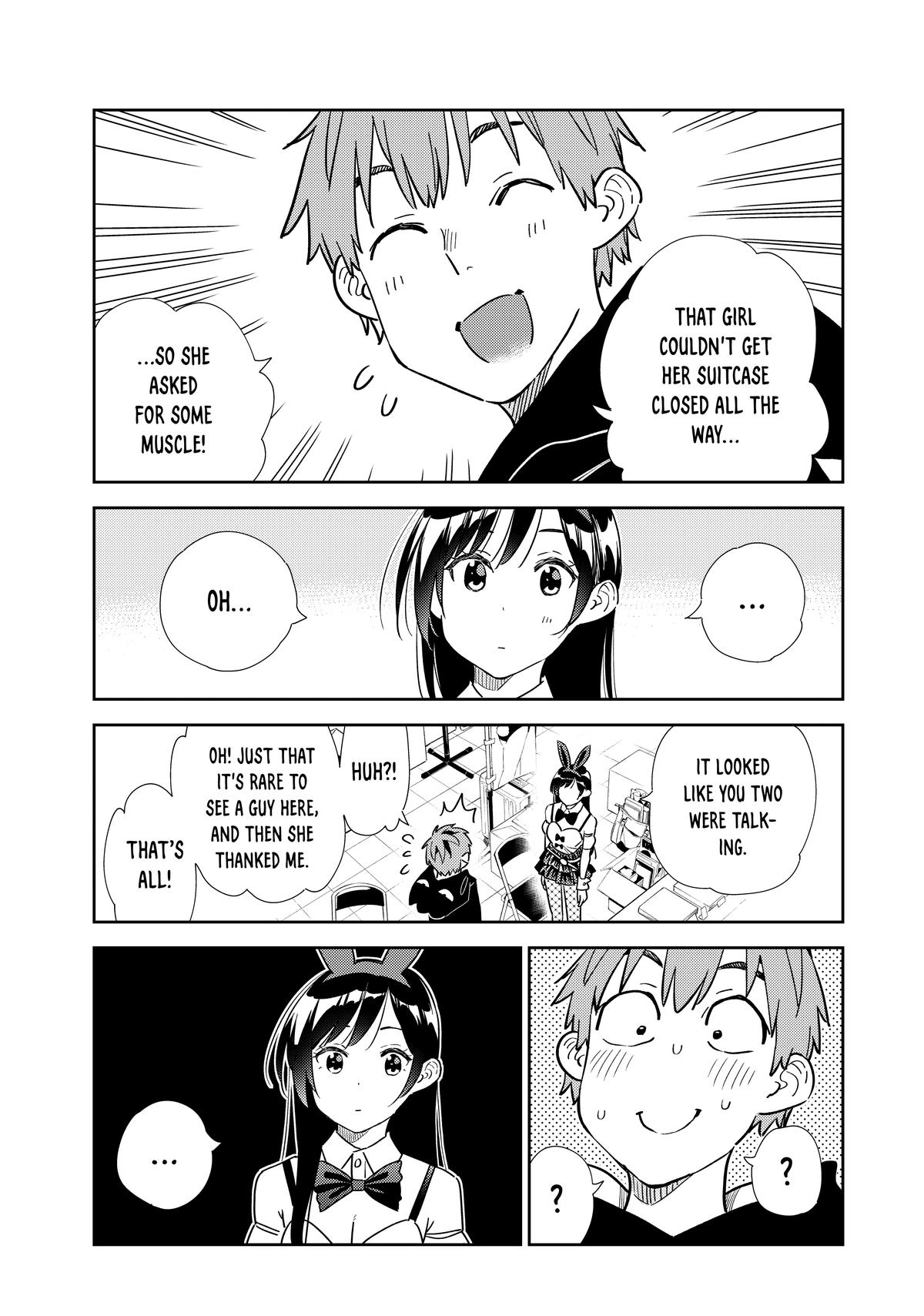 Rent-A-Girlfriend Chapter 312 - Page 14