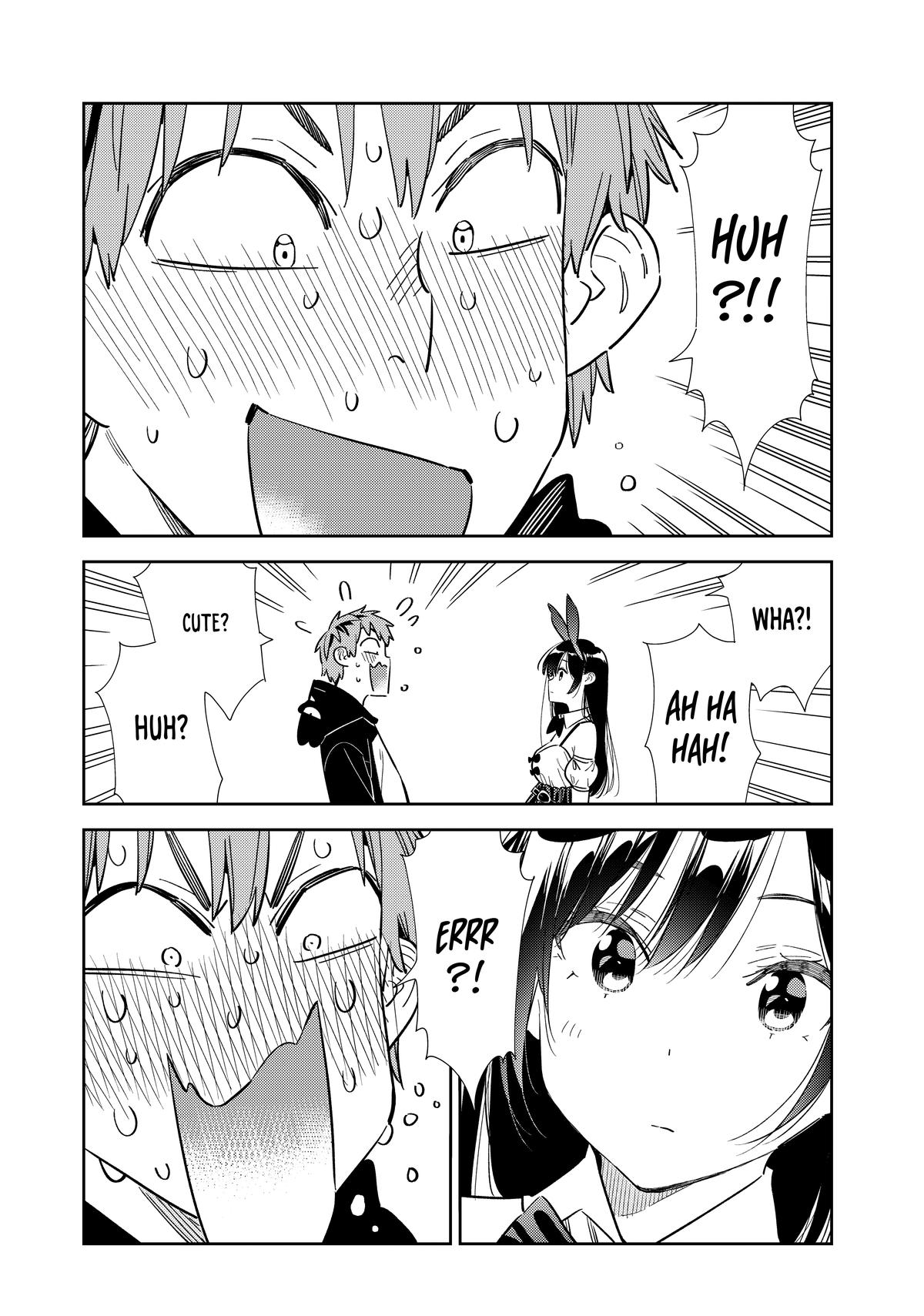 Rent-A-Girlfriend Chapter 312 - Page 16