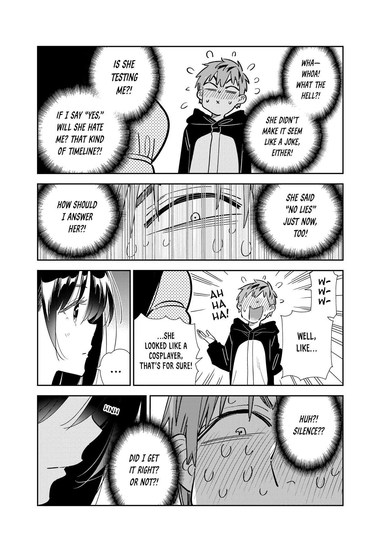 Rent-A-Girlfriend Chapter 312 - Page 17