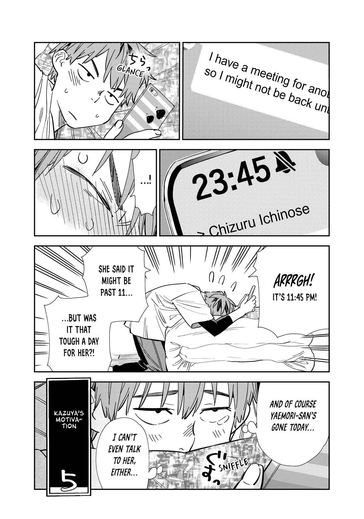 Rent-A-Girlfriend Chapter 315 - Page 3
