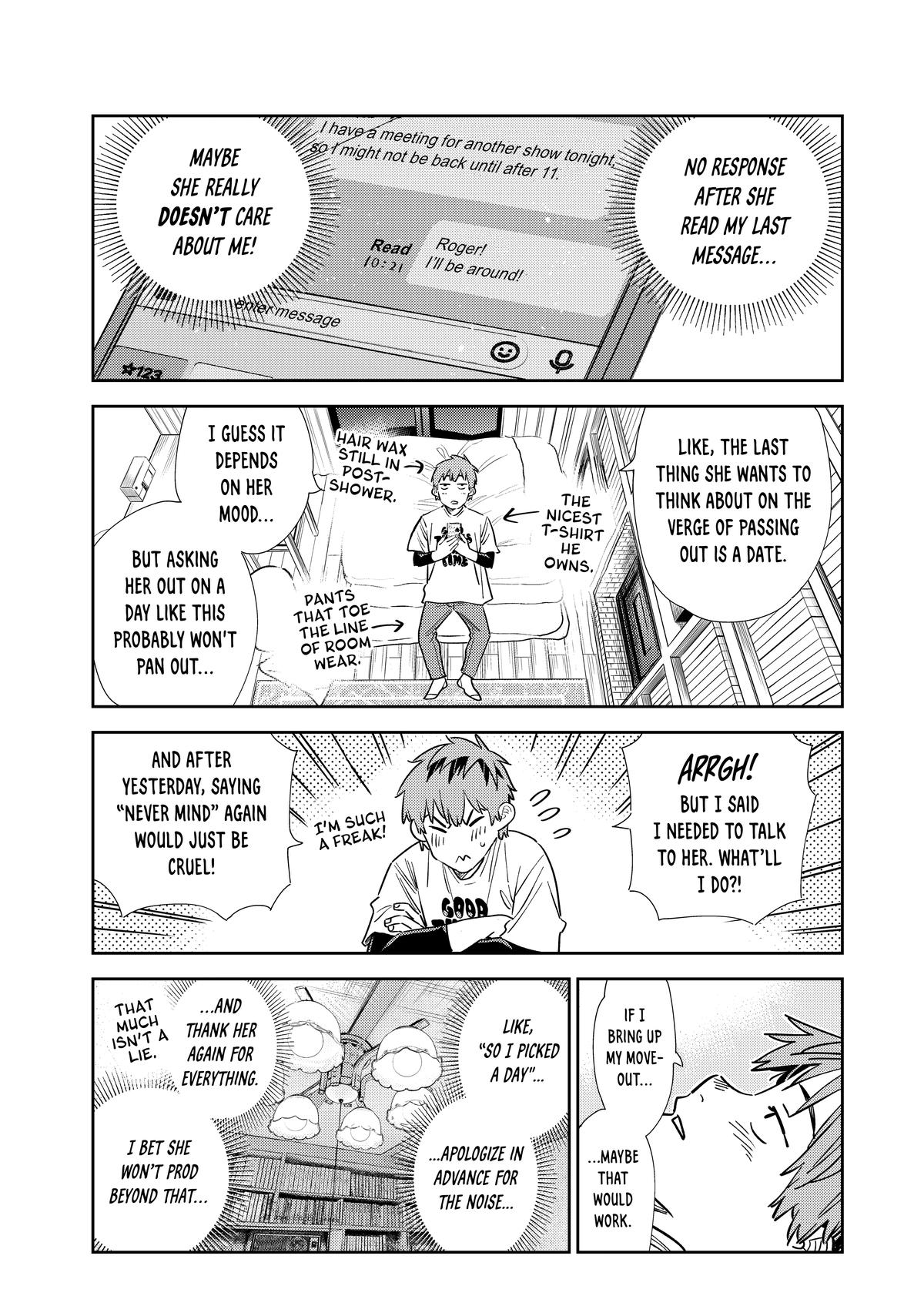 Rent-A-Girlfriend Chapter 315 - Page 4