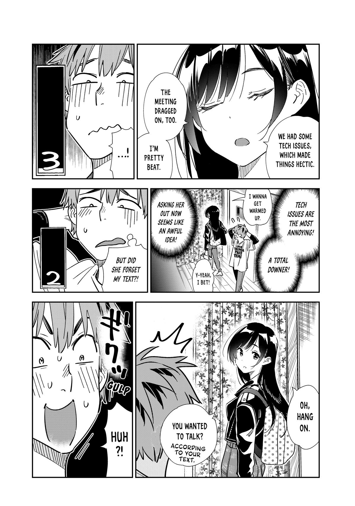 Rent-A-Girlfriend Chapter 315 - Page 7