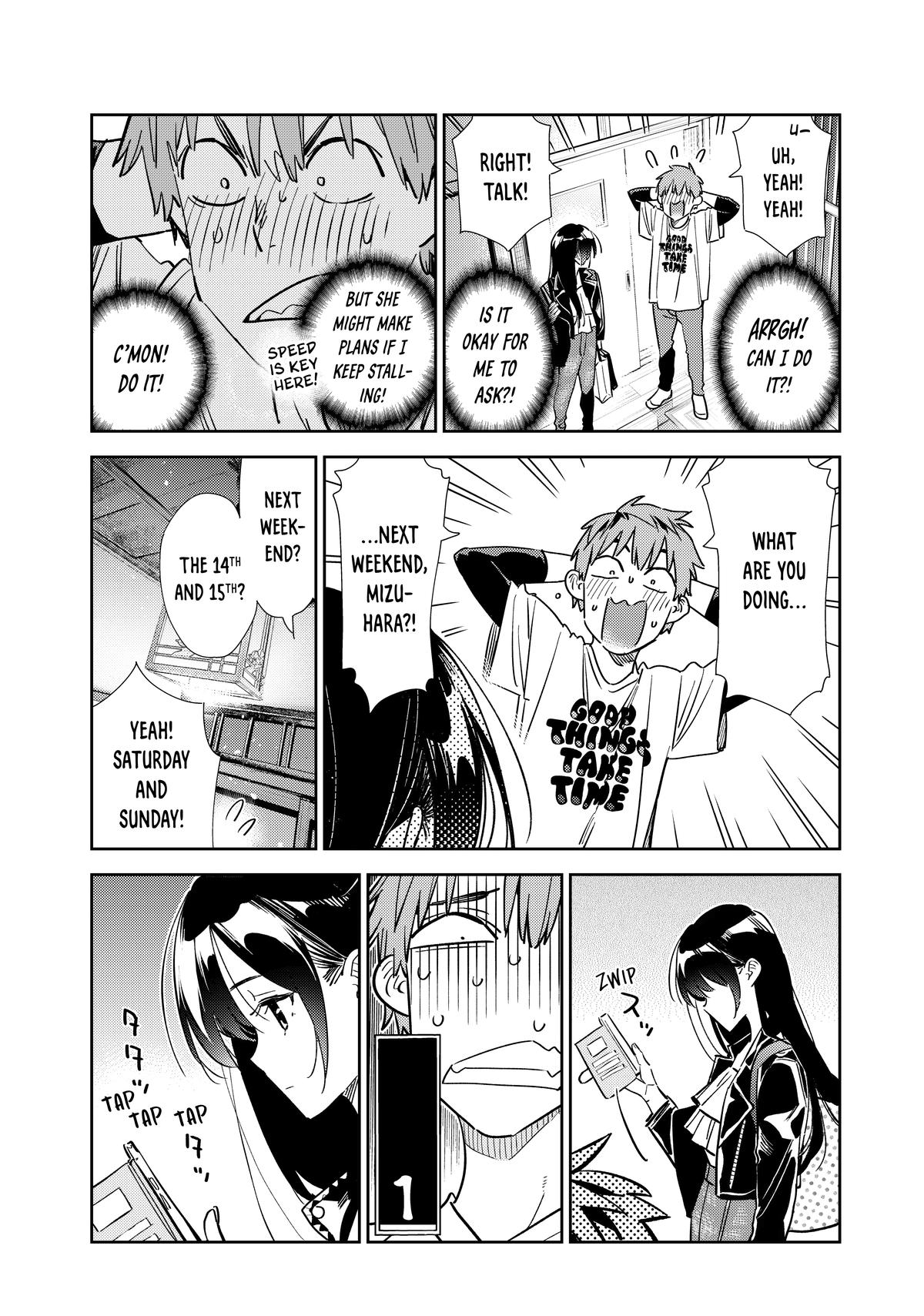 Rent-A-Girlfriend Chapter 315 - Page 8