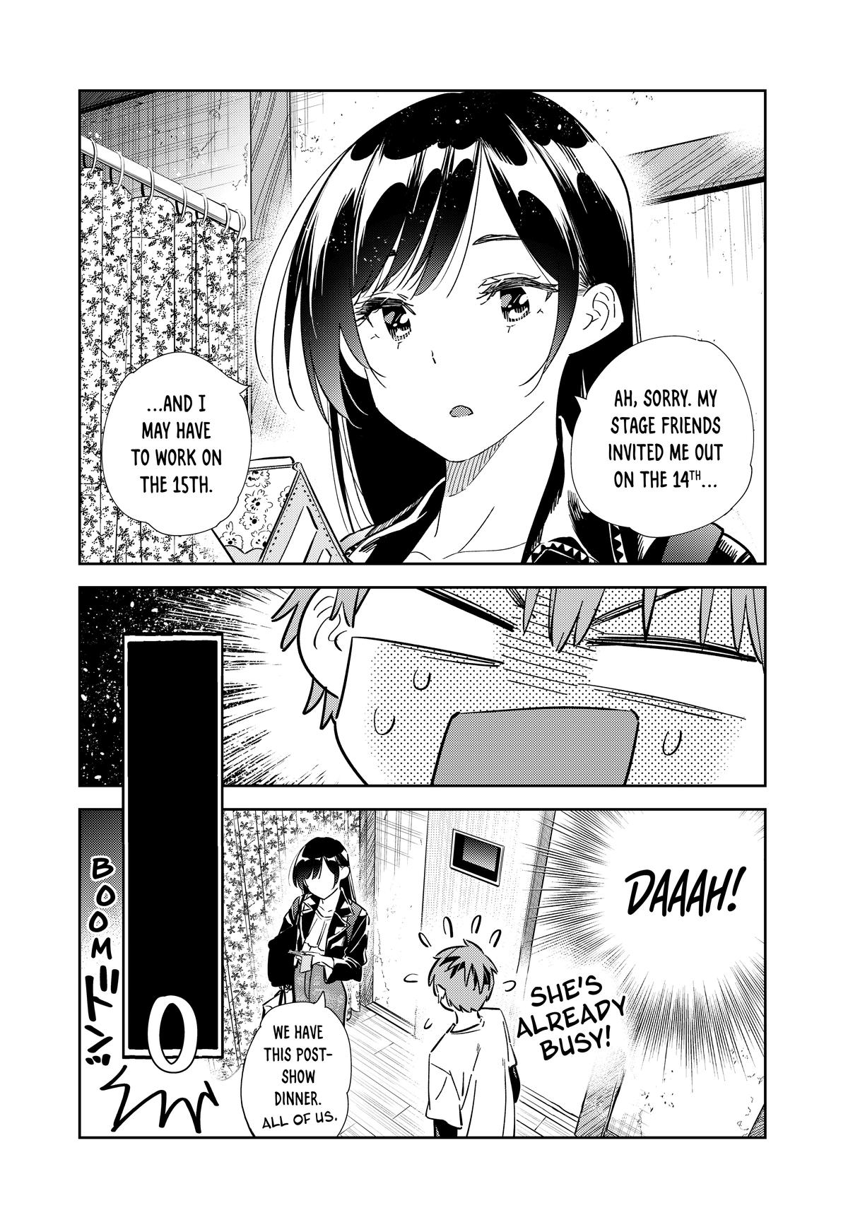 Rent-A-Girlfriend Chapter 315 - Page 9