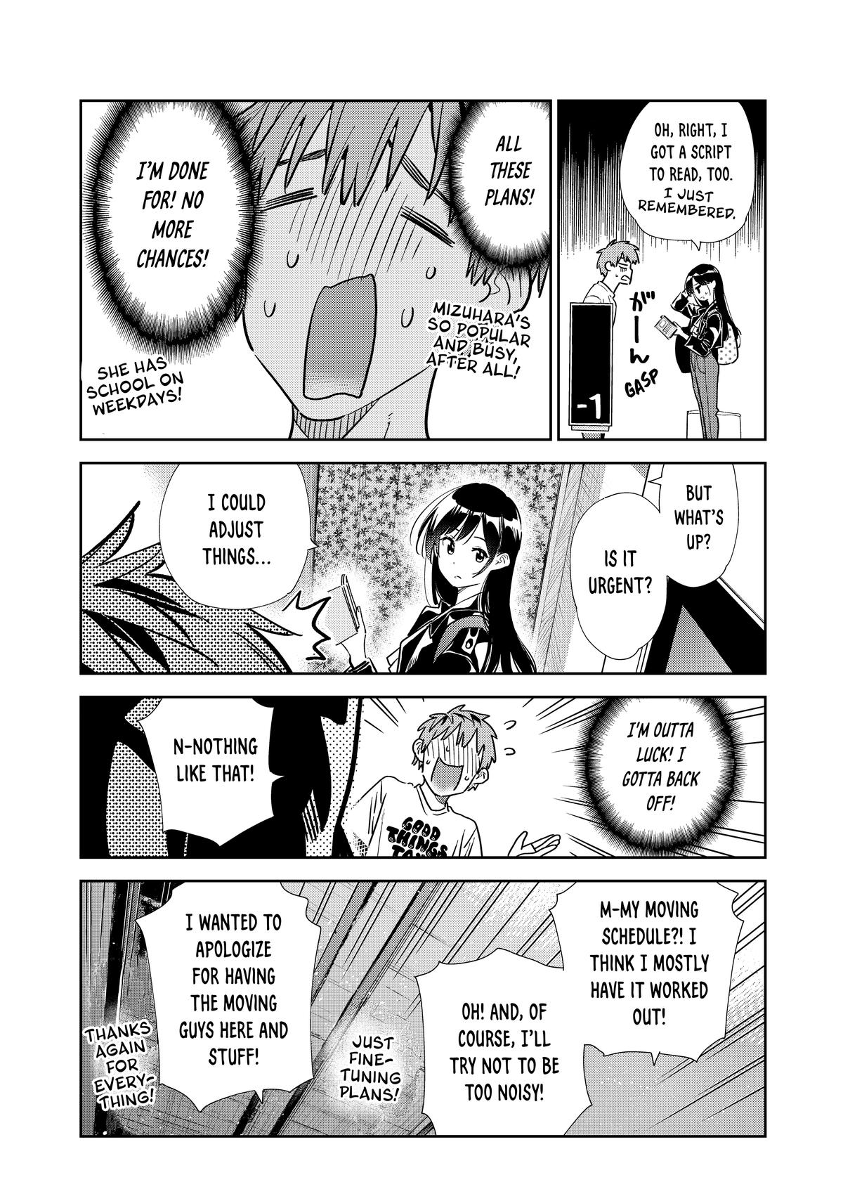 Rent-A-Girlfriend Chapter 315 - Page 10