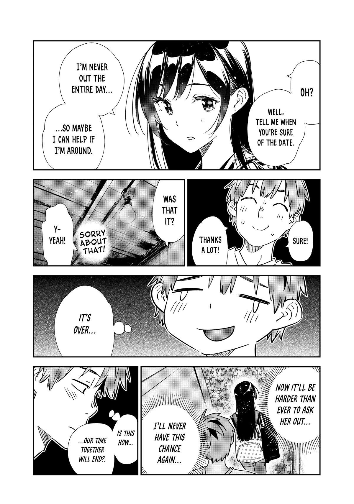 Rent-A-Girlfriend Chapter 315 - Page 11