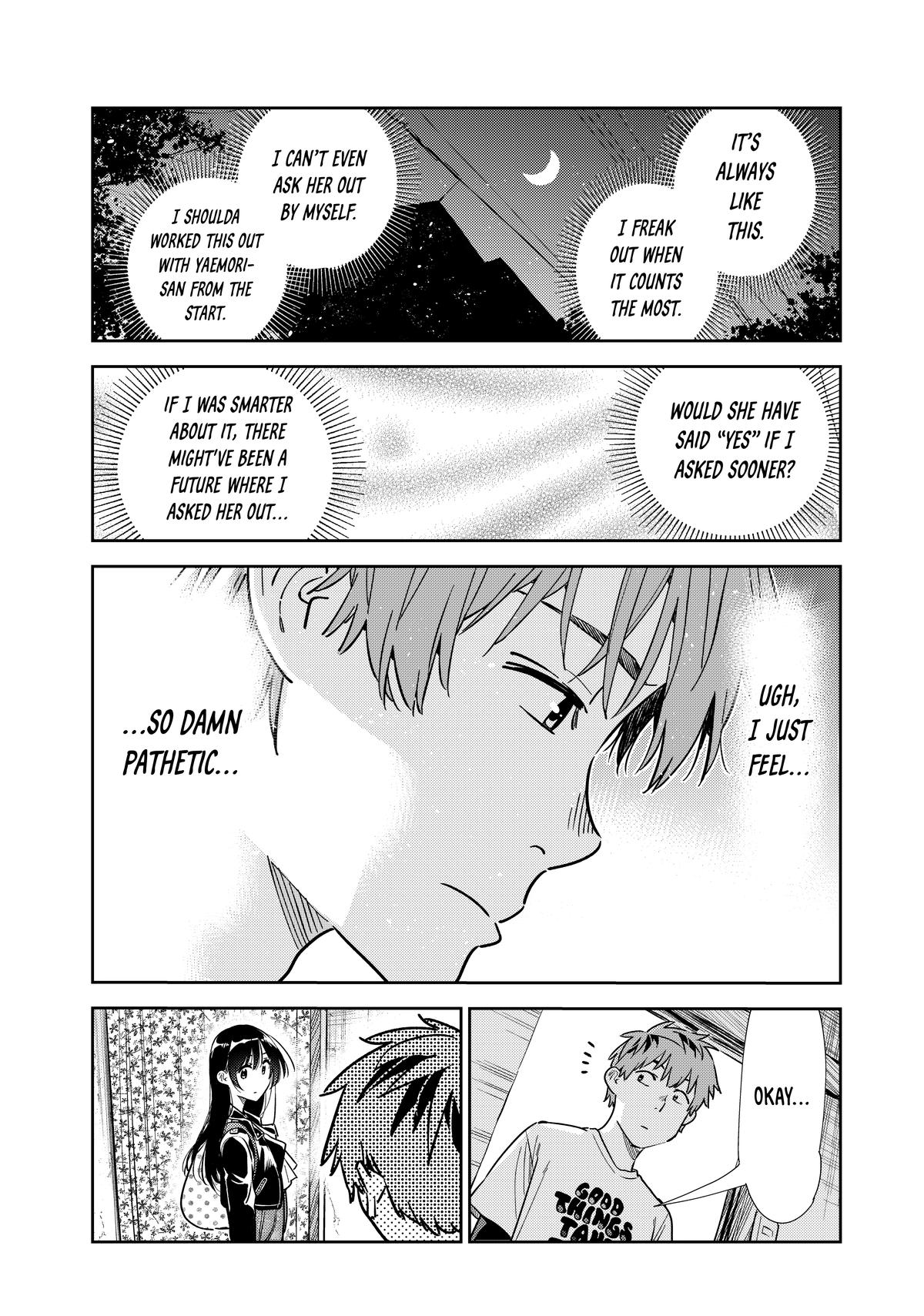Rent-A-Girlfriend Chapter 315 - Page 12