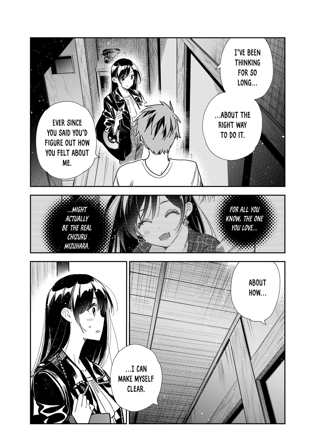 Rent-A-Girlfriend Chapter 316 - Page 4