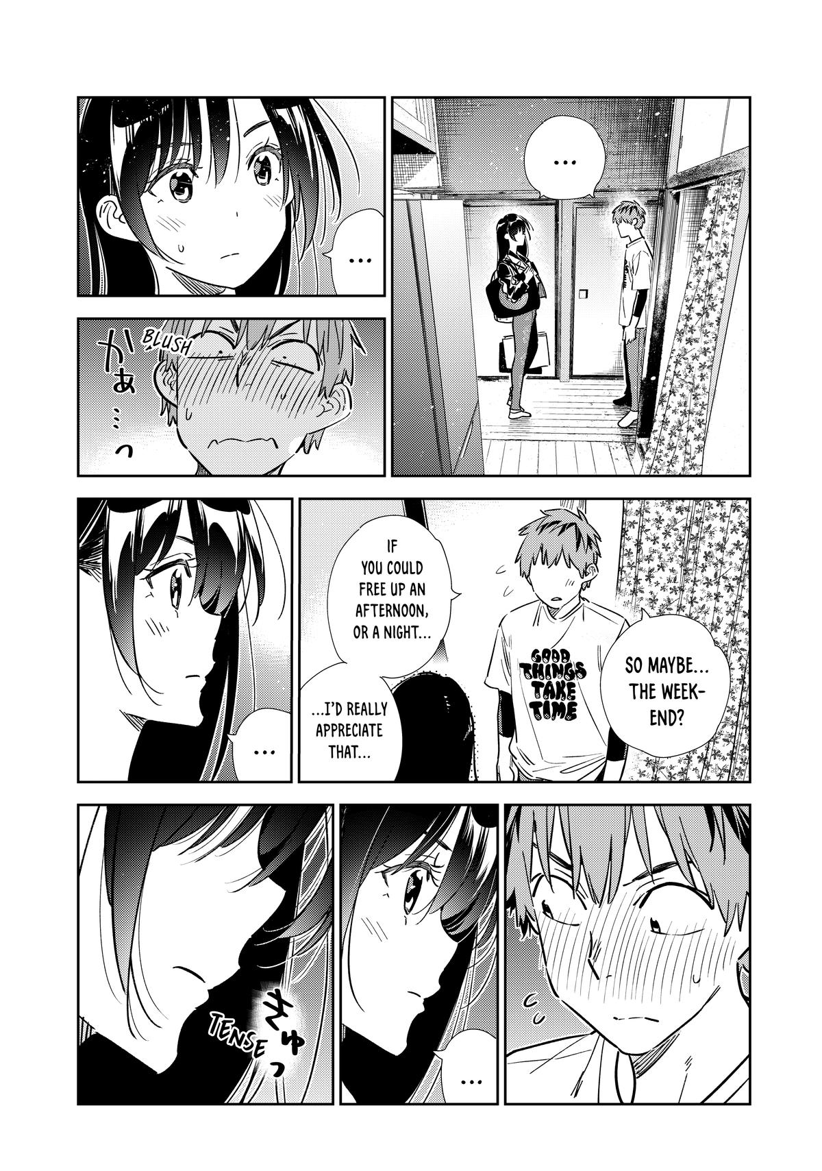 Rent-A-Girlfriend Chapter 316 - Page 8