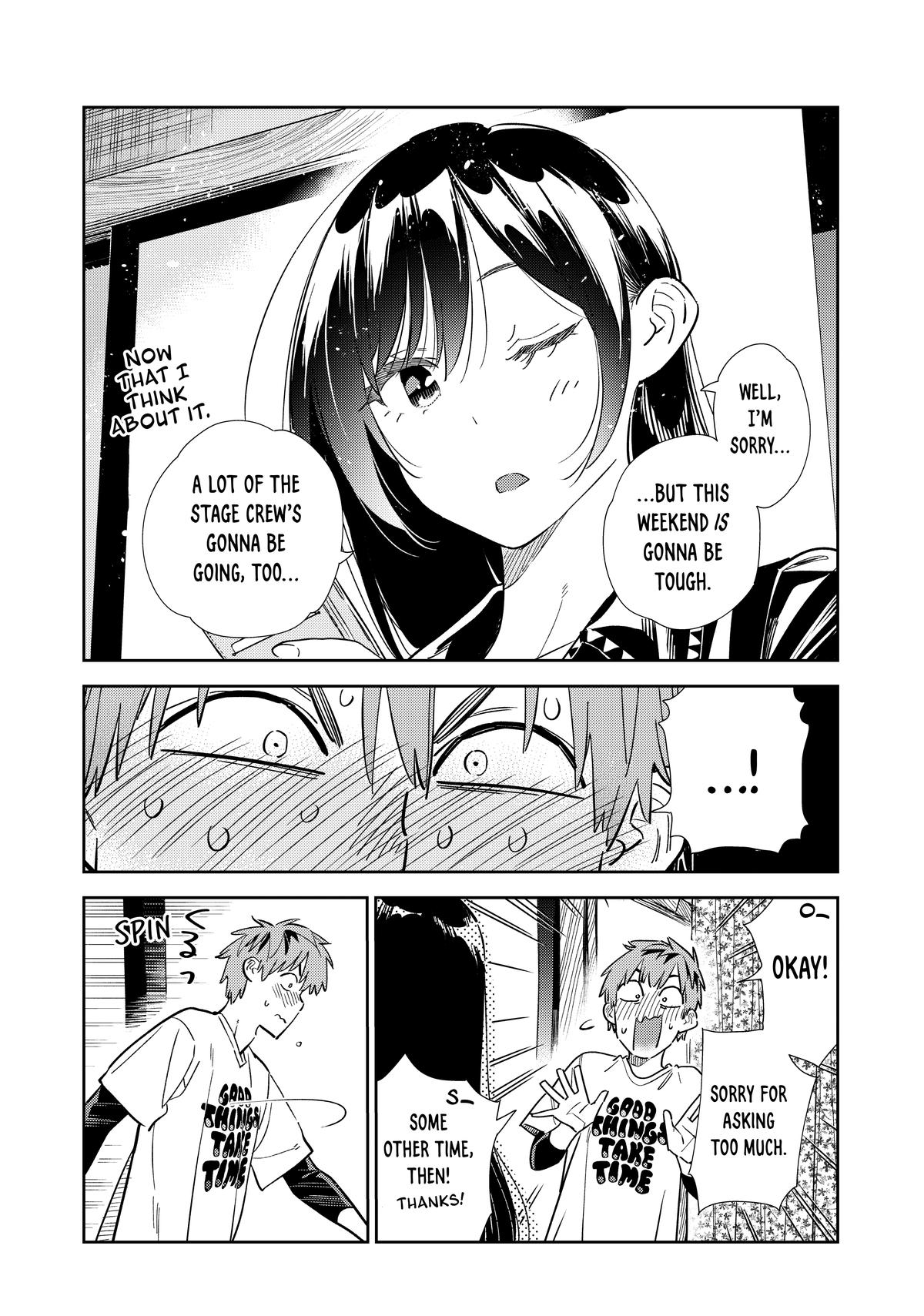 Rent-A-Girlfriend Chapter 316 - Page 9