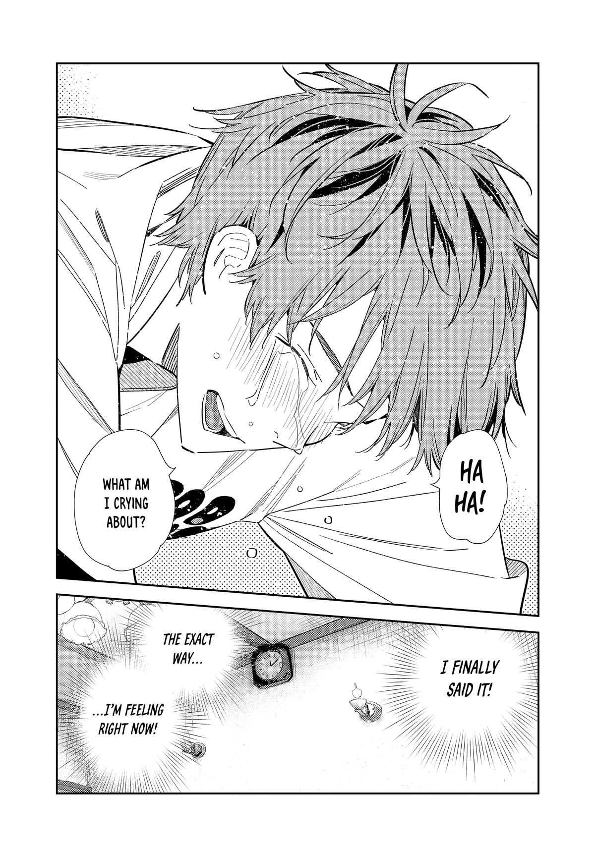 Rent-A-Girlfriend Chapter 316 - Page 13