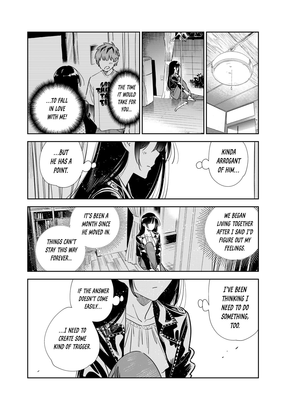 Rent-A-Girlfriend Chapter 316 - Page 15