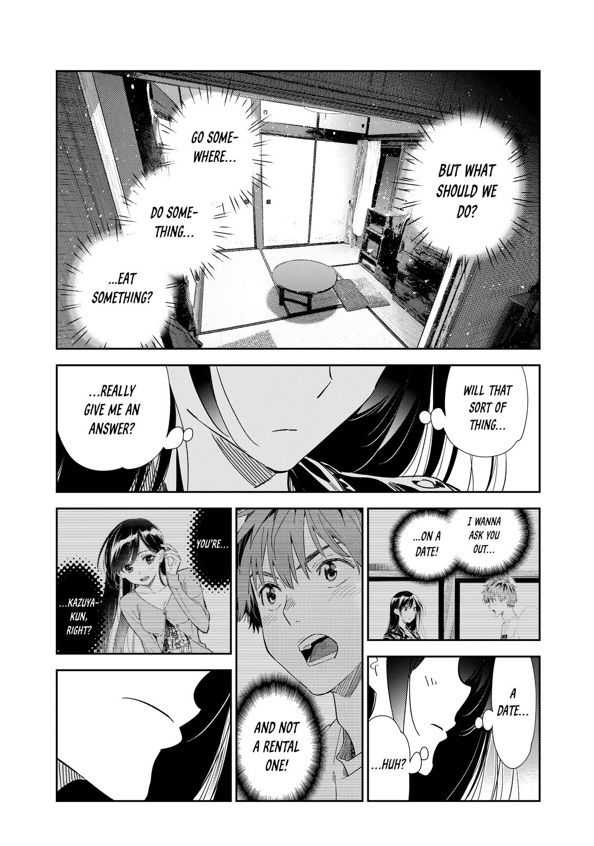 Rent-A-Girlfriend Chapter 316 - Page 16