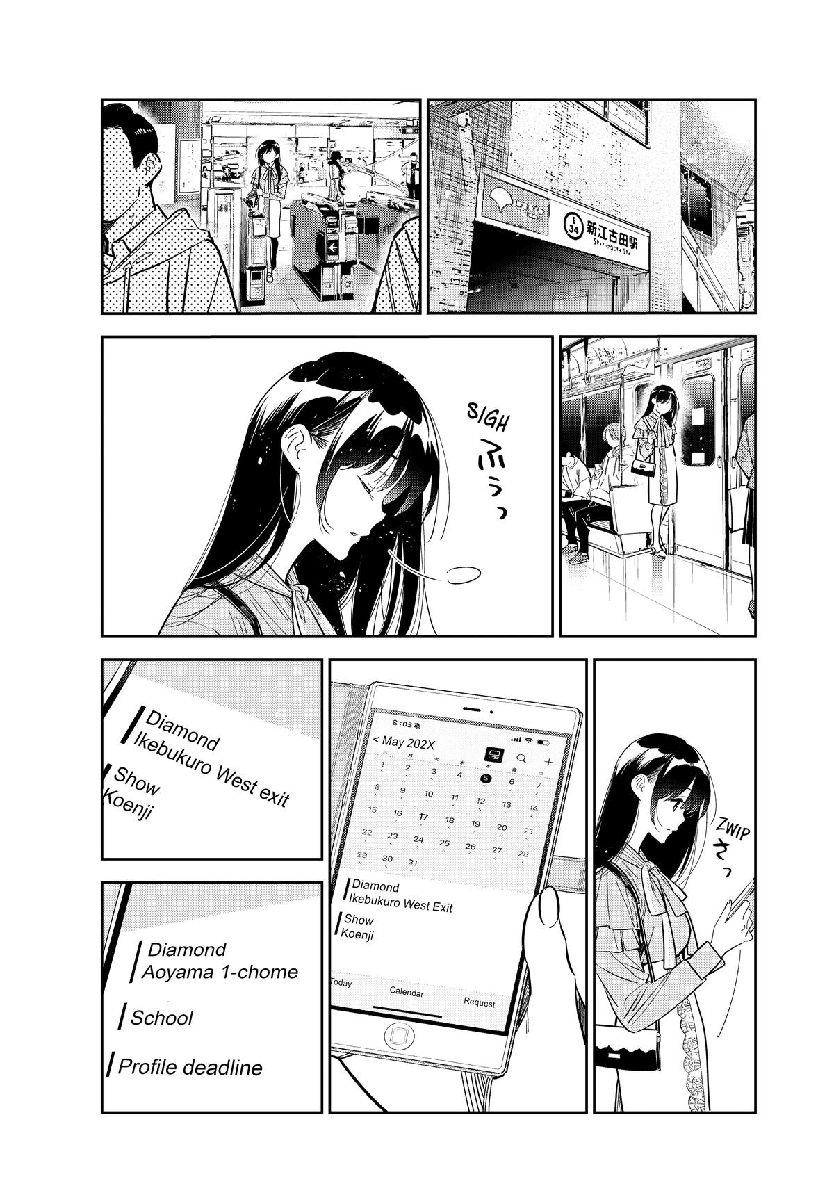 Rent-A-Girlfriend Chapter 316 - Page 19