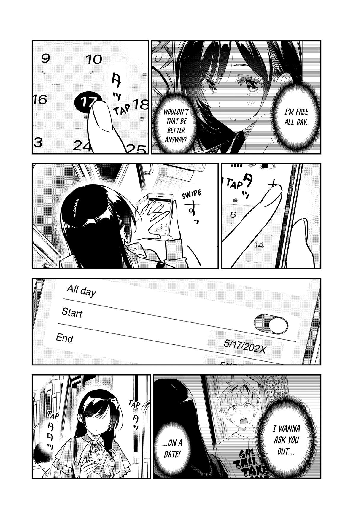 Rent-A-Girlfriend Chapter 316 - Page 20