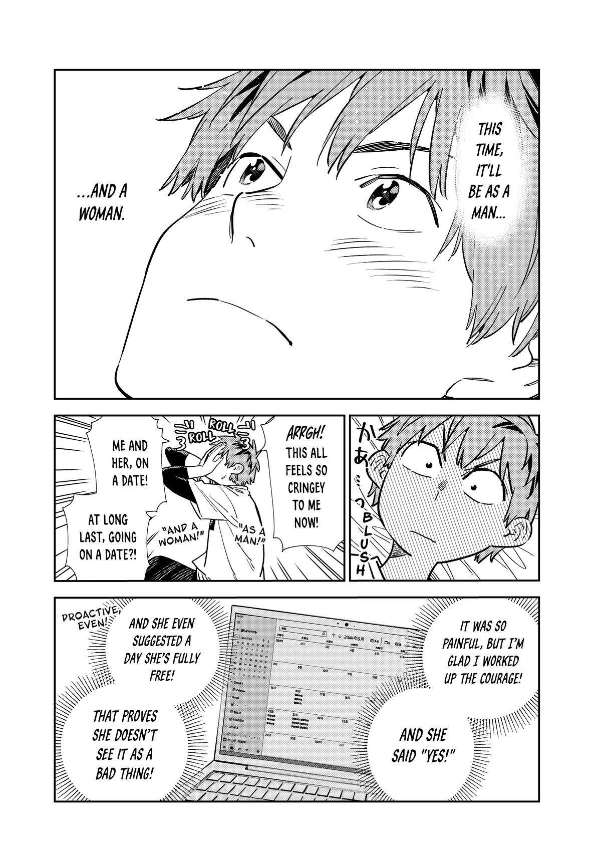 Rent-A-Girlfriend Chapter 317 - Page 7