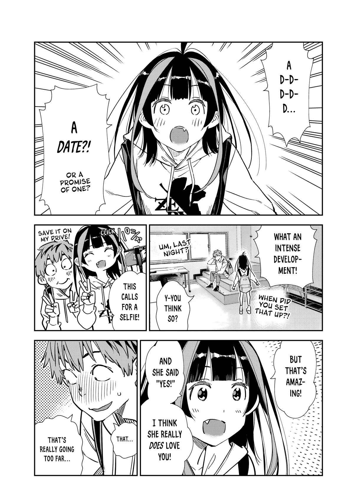Rent-A-Girlfriend Chapter 317 - Page 10
