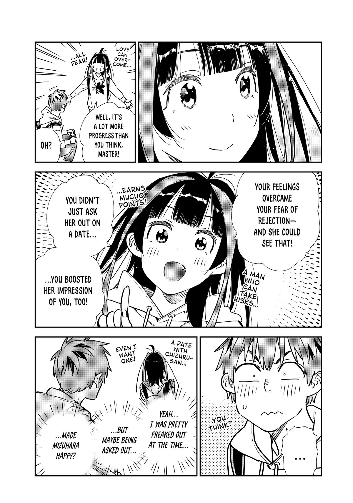 Rent-A-Girlfriend Chapter 317 - Page 12