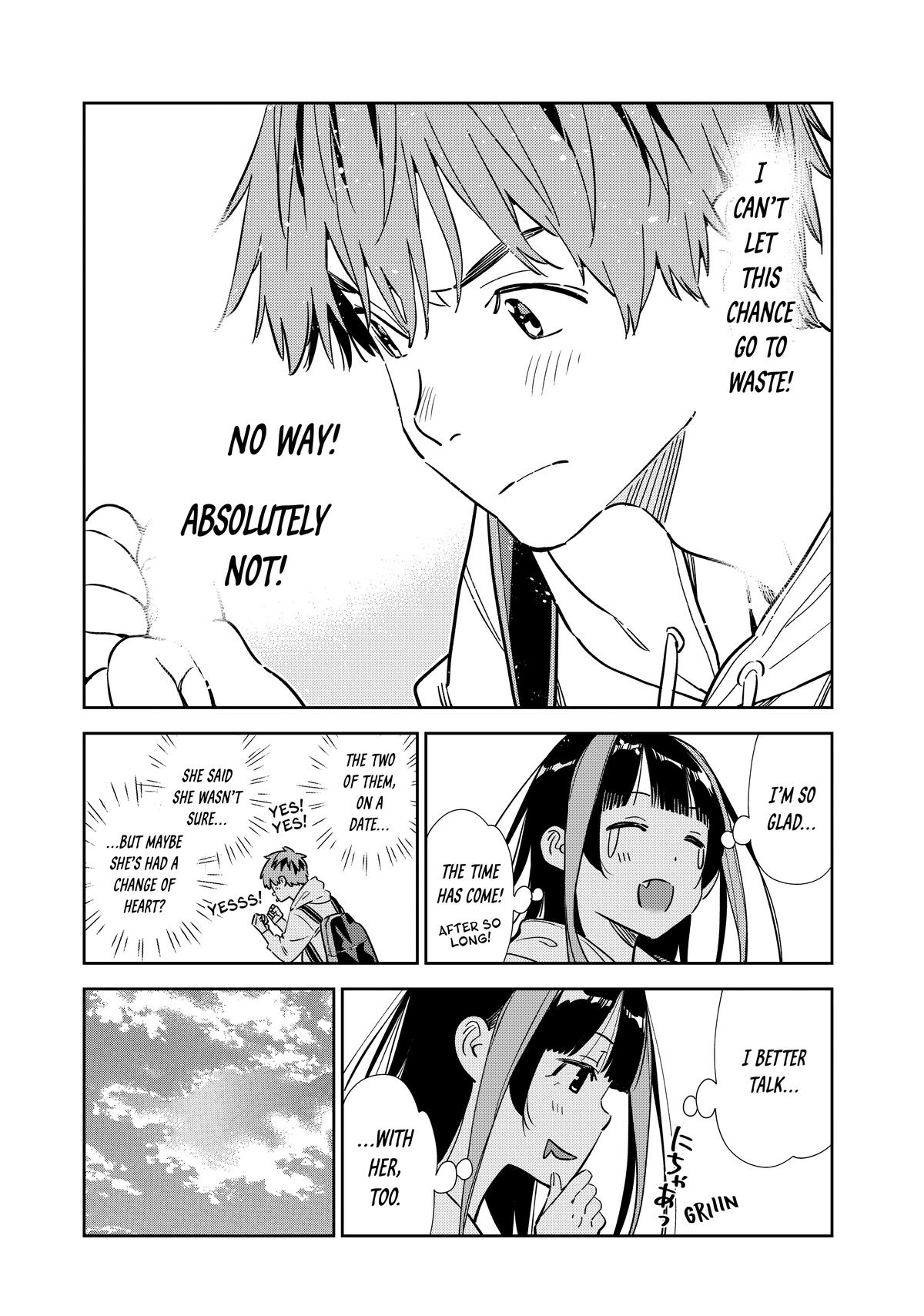 Rent-A-Girlfriend Chapter 317 - Page 13