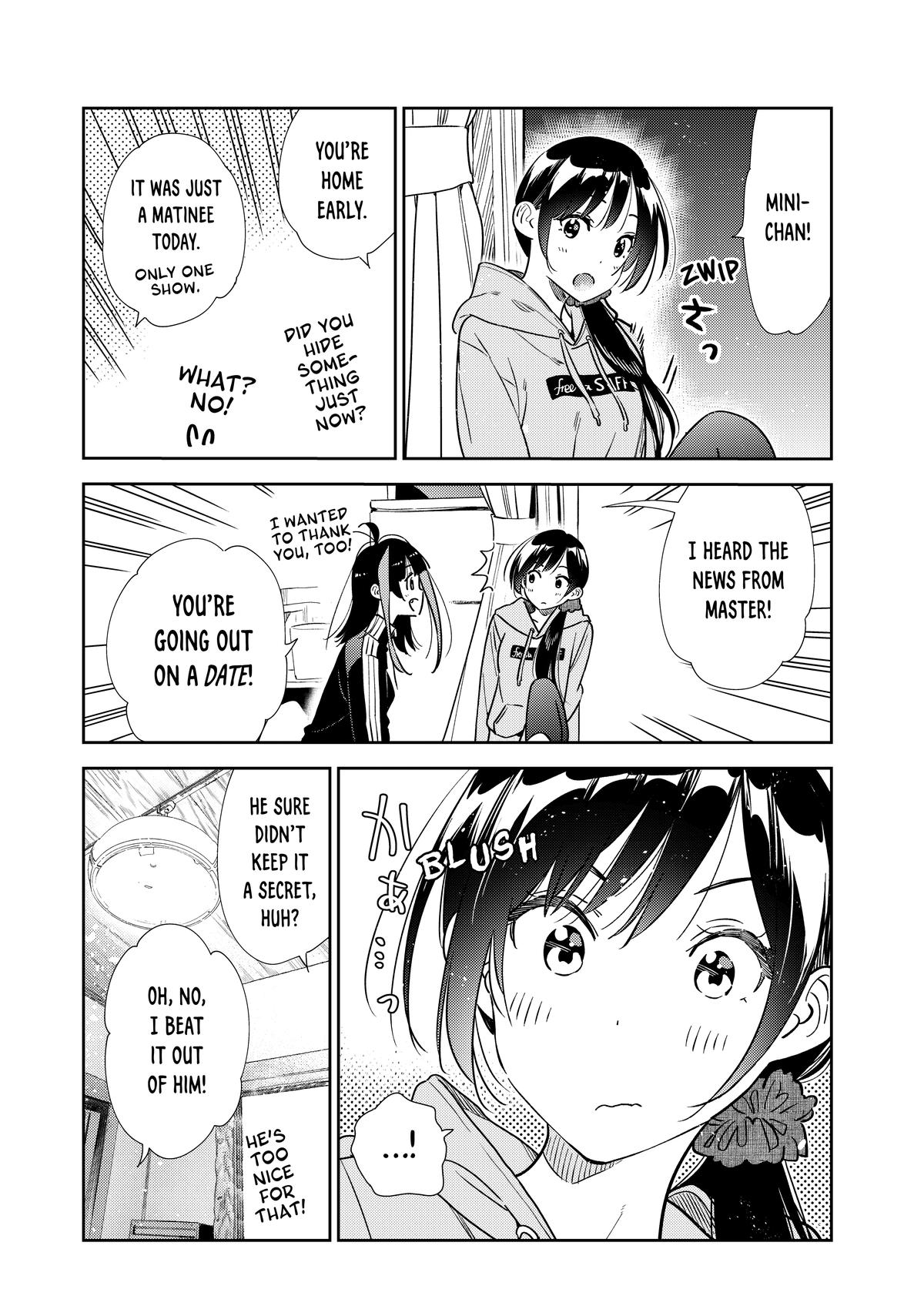 Rent-A-Girlfriend Chapter 317 - Page 15