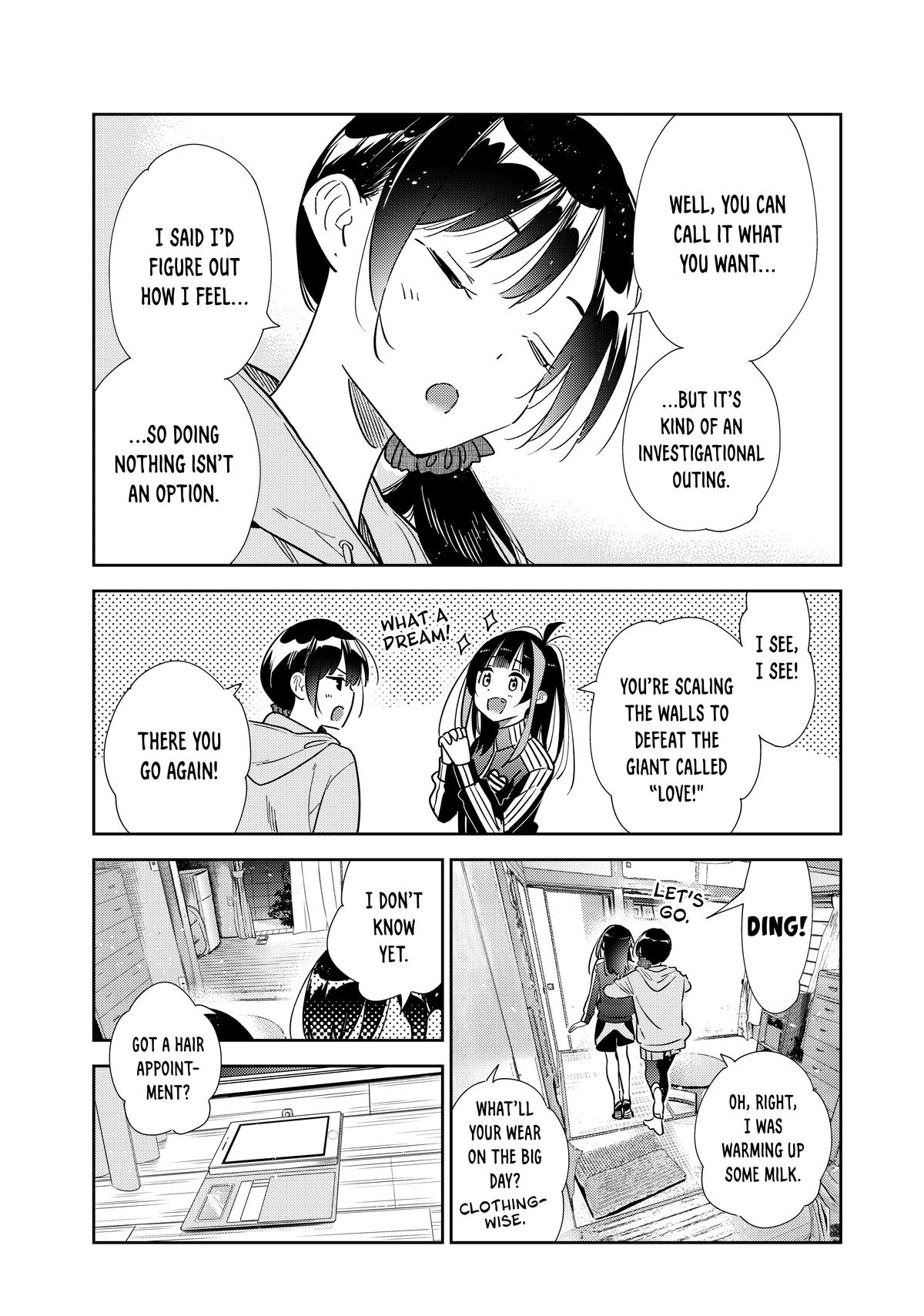 Rent-A-Girlfriend Chapter 317 - Page 16