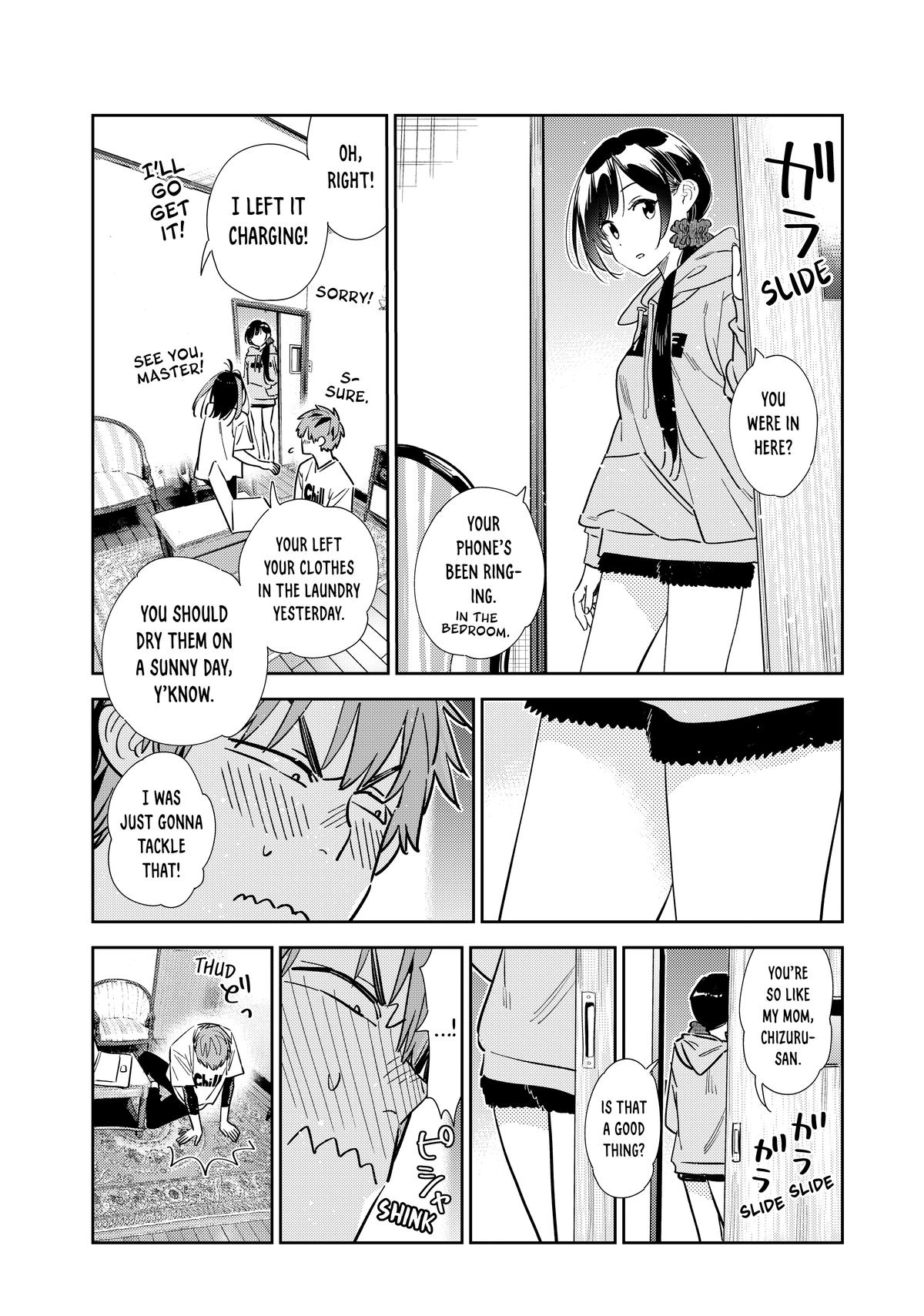 Rent-A-Girlfriend Chapter 318 - Page 4