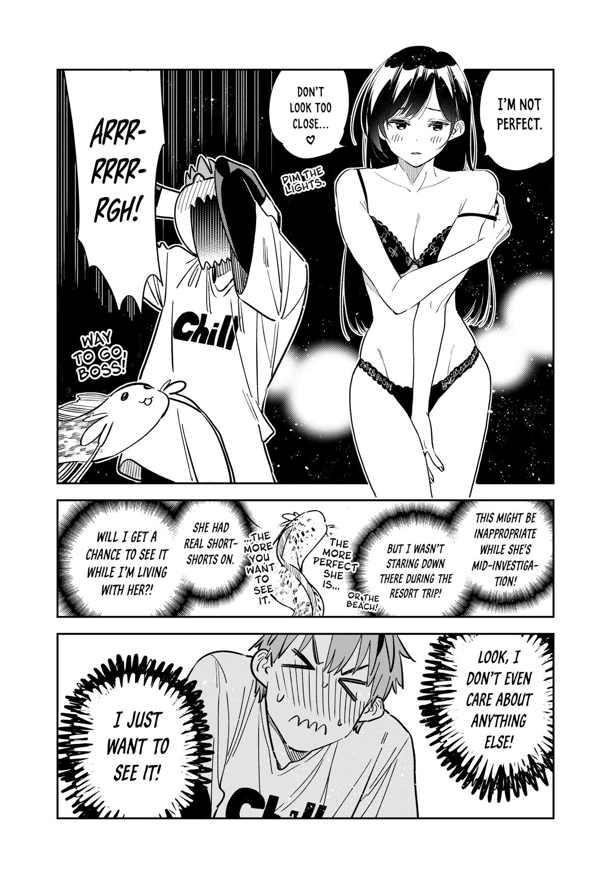Rent-A-Girlfriend Chapter 318 - Page 7