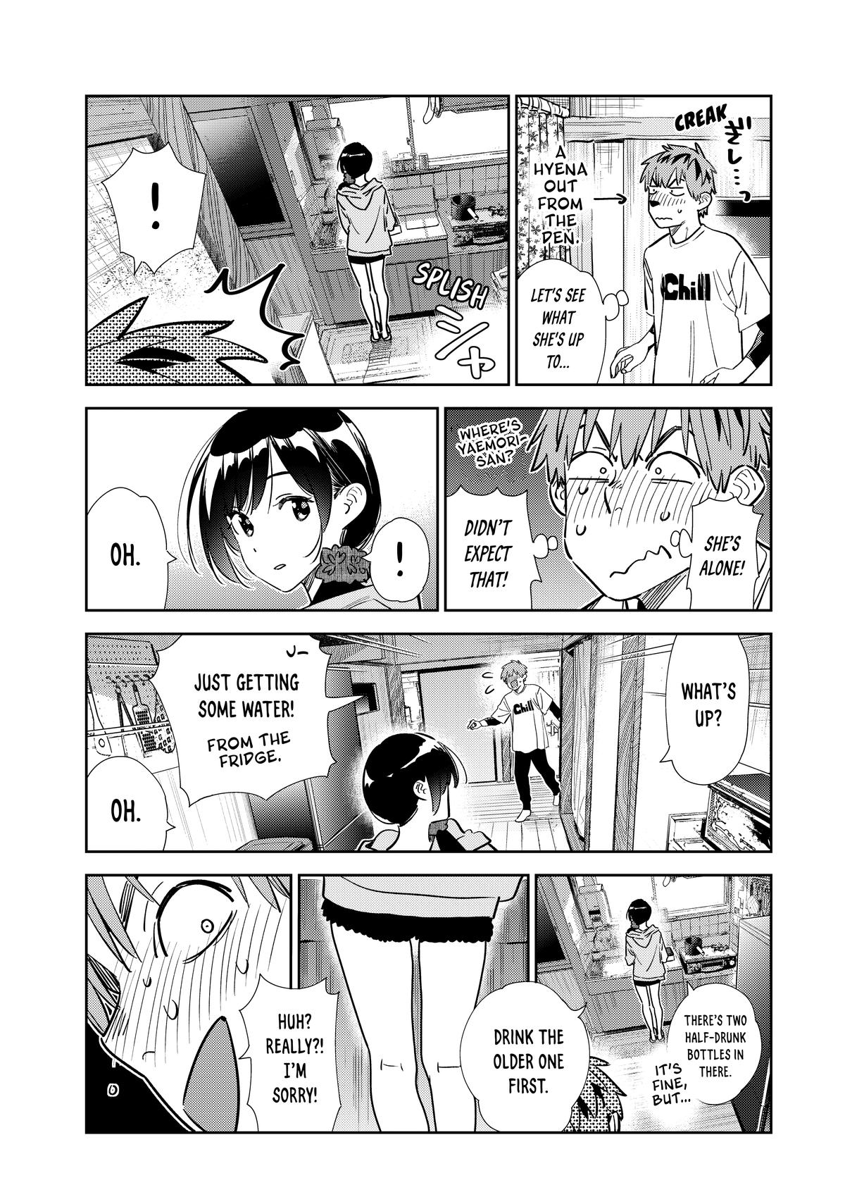 Rent-A-Girlfriend Chapter 318 - Page 8