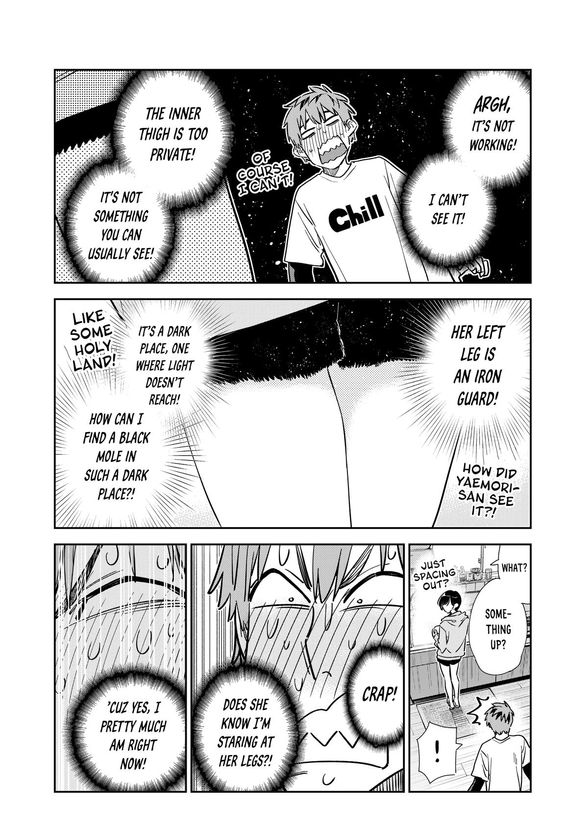 Rent-A-Girlfriend Chapter 318 - Page 9