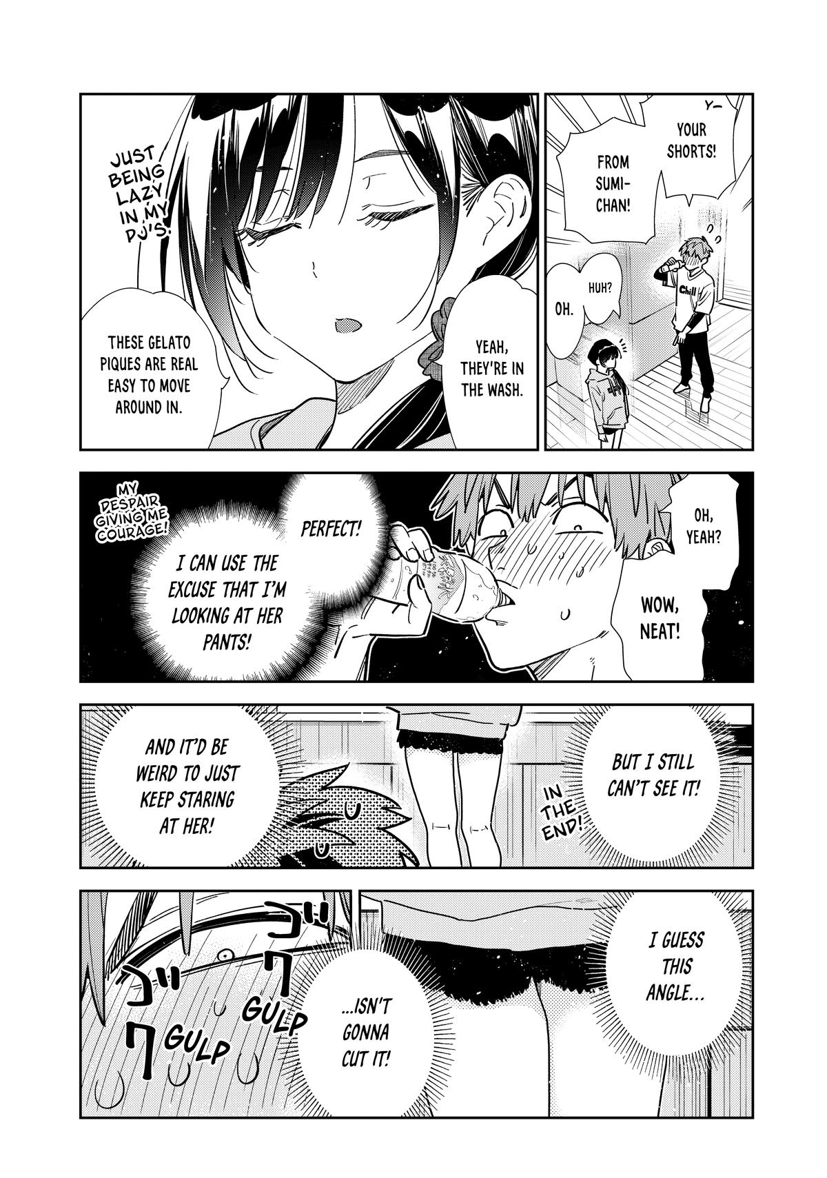 Rent-A-Girlfriend Chapter 318 - Page 10