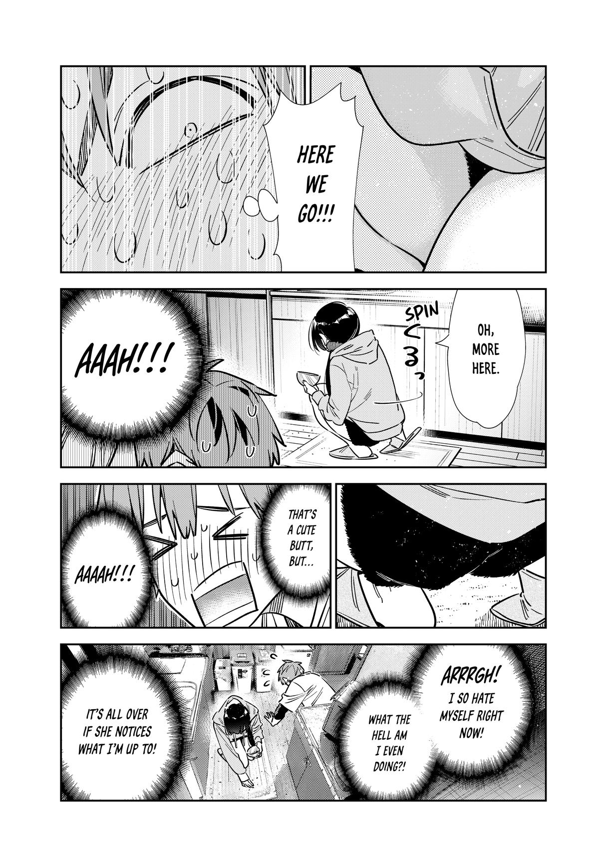 Rent-A-Girlfriend Chapter 318 - Page 14
