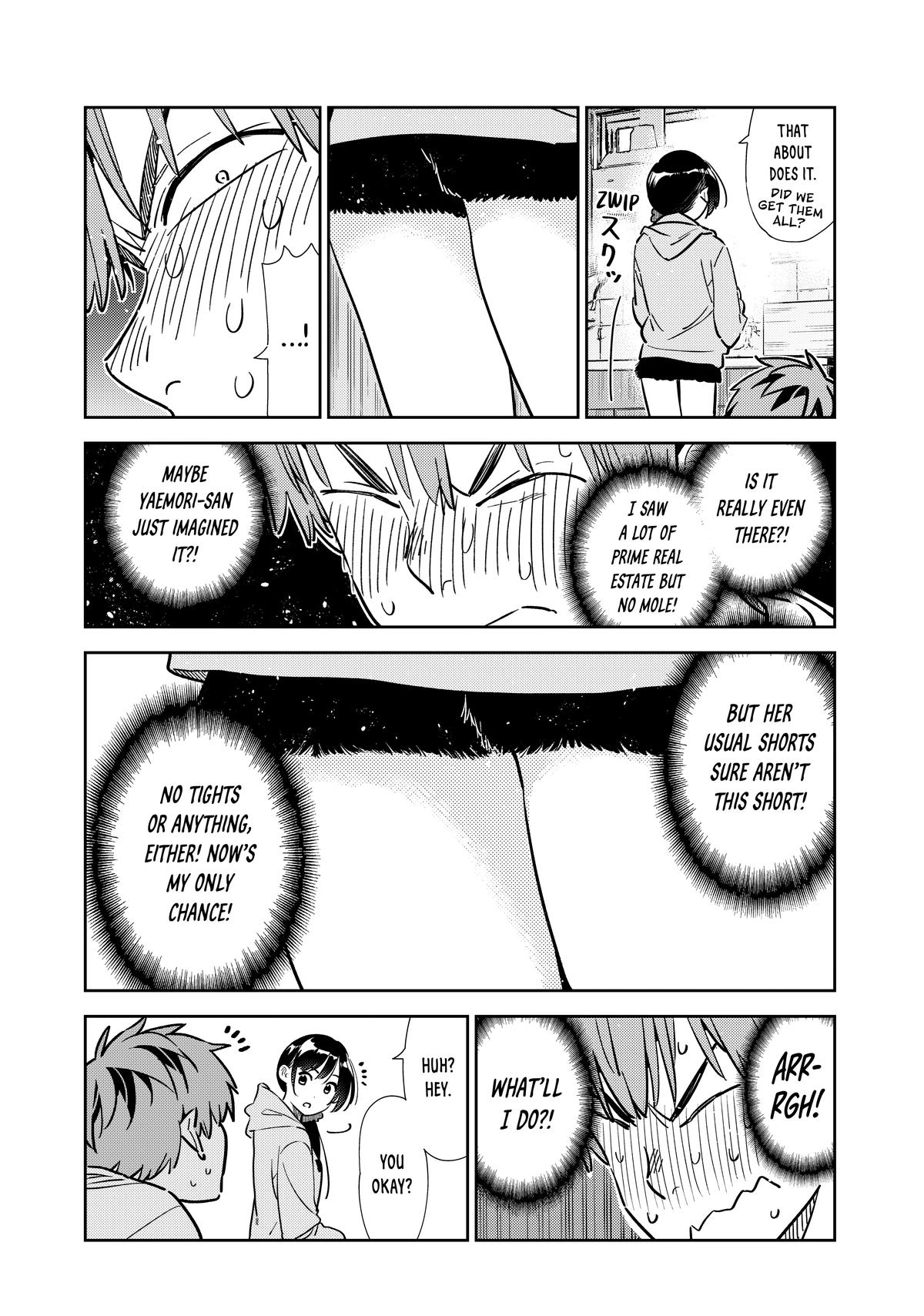 Rent-A-Girlfriend Chapter 318 - Page 15