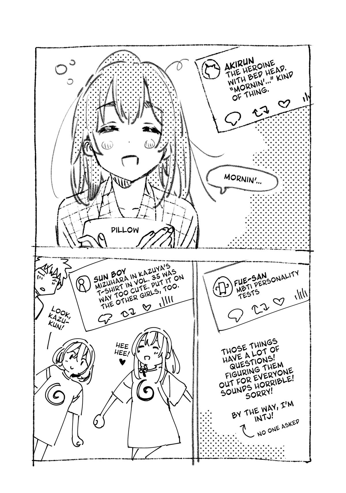 Rent-A-Girlfriend Chapter 318 - Page 22